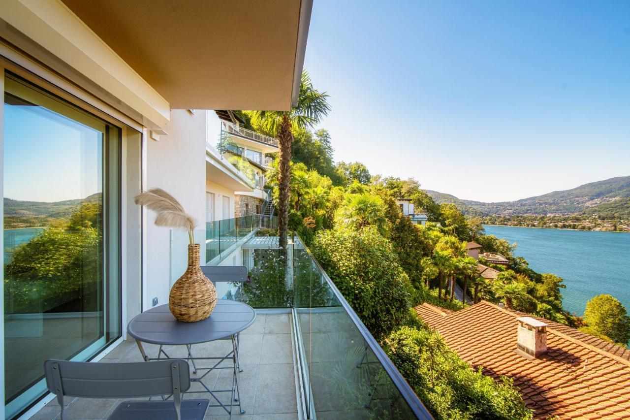 La Palma 1 By Quokka 360 - Modern Panoramic Lake View Flat Montagnola Exterior photo